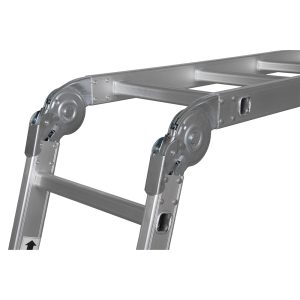 Alternative view of ESCALERA ALUMINIO MULTIP 4 X 4 ESC HASTA 150KG.