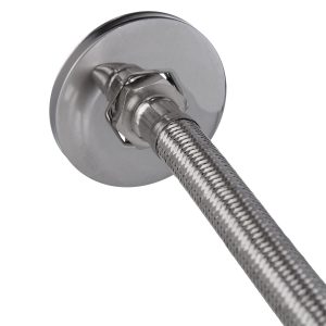 Alternative view of FLEXIBLE MALLADO DE ACERO INOXIDABLE  1/2X50 CON ACCESORIOS  PARA COLGAR