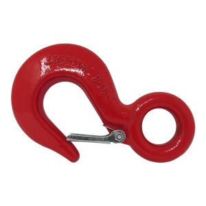 Gancho C/Ojo C/Seguro  5.3 Ton. Grado 80