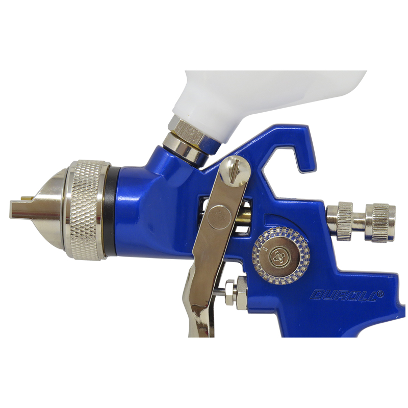 PISTOLA DE GRAVEDAD CAPACIDAD 600ML SISTEMA HVLP - Duroll H827 - Imagen 2