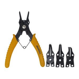 Juego De Pinza Seguer 4Pzs