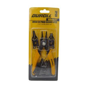 Alternative view of Juego De Pinza Seguer 4Pzs