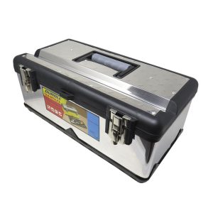 CAJA HERRAMIENTA REFORZADA ACERO INOXIDABLE 20"