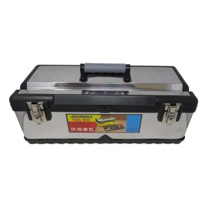 CAJA HERRAMIENTA REFORZADA ACERO INOXIDABLE 23"