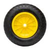 RUEDA PARA HORMIGONERA NEUMATICA 4 TELAS C/TACO 360x80MM (E:26MM)
