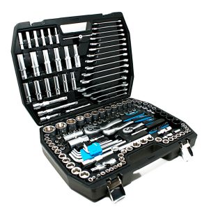 Set de bocallaves y accesorios 1/2" y 1/4" y 3/8" - S150PD