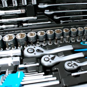 Alternative view of Set de bocallaves y accesorios 1/2" y 1/4" y 3/8" - S150PD