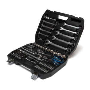 Set de bocallaves y accesorios 1/2" y 1/4" Duroll S82PD