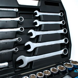 Alternative view of Set de bocallaves y accesorios 1/2" y 1/4" Duroll S82PD