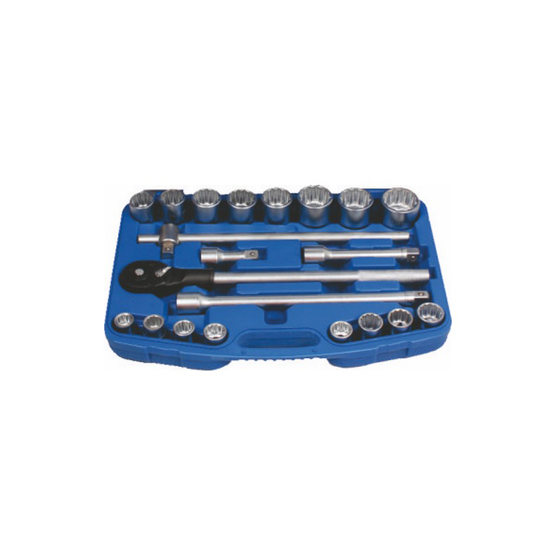 Set De Bocallaves Y Acc. Crv 21 Pzs 3/4