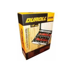 Alternative view of Juego Set De Fresas Kit Router Para Madera 15 Pzs 1/4 6.35mm