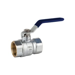 Alternative view of VALVULA ESFERICA BRONCE   1"