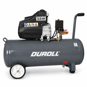 Compresor 2.5hp 100Lts Monofásico Directo Duroll