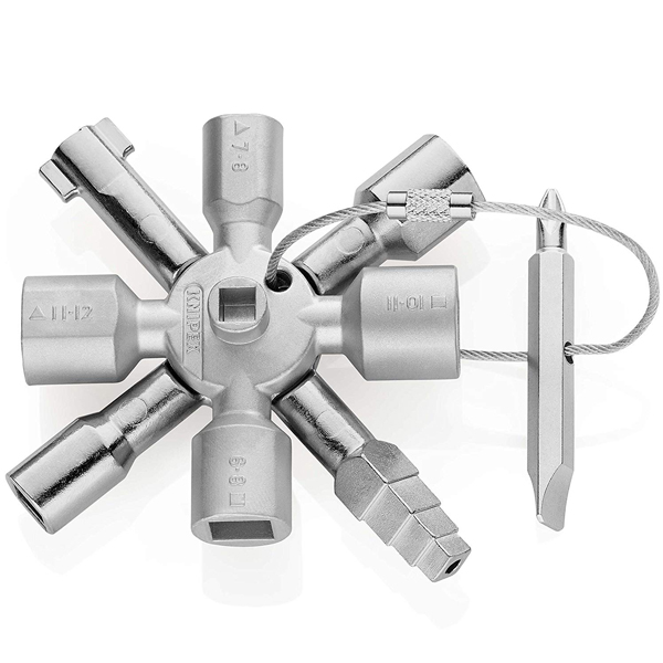 LLAVE ARMARIO TWINKEY KNIPEX