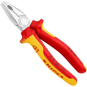 PINZA KNIPEX UNIVERSAL 1000V 180MM