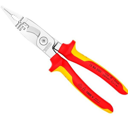 PINZA KNIPEX MULTIFUN. 1000V 200MM