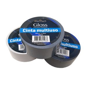 Cinta multiuso blanco 48mm x 9mt