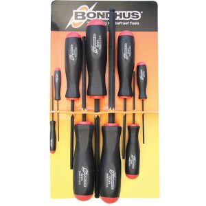 Alternative view of Set De Destornillador Pta Hexagonal 9pzs 6-13mm Bsx9