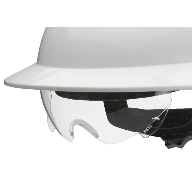 Visor para Casco Milenium HC Antiraya Transparente
