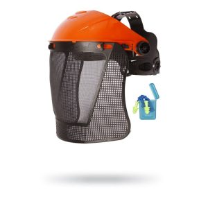 Kit Desmalezador Facial Malla - Cabezal Cremallera - Quantum caja Plástica