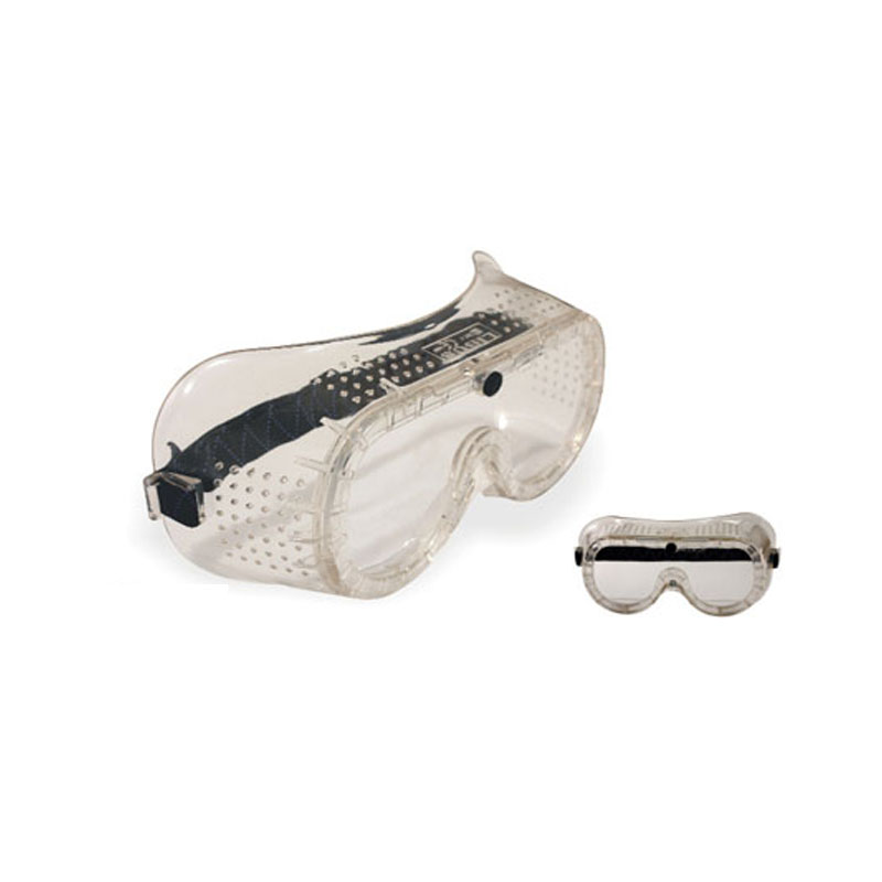 Antiparra Cuerpo PVC Ventilación directa transparente