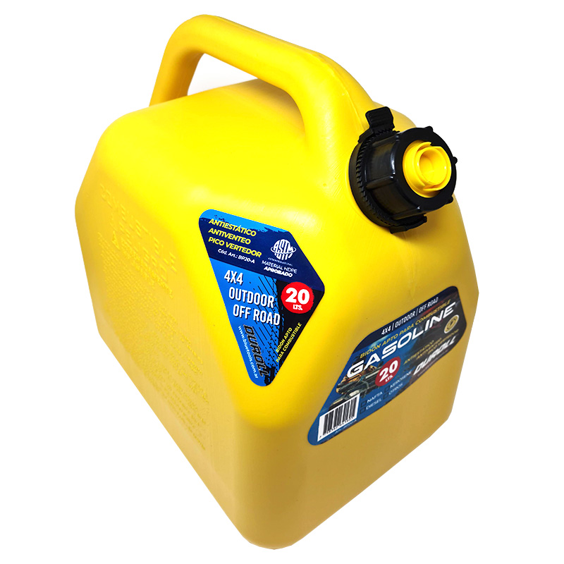 BIDON PROFESIONAL 5 LITROS (AMARILLO)
