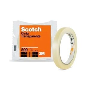 3M CINTA SCOTCH 500 12MM X 66M