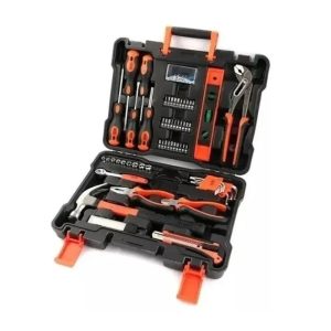 SET 3EN1 CAJAS DE HERRAMIENTAS C/TRABA METALICA Y BANDEJA