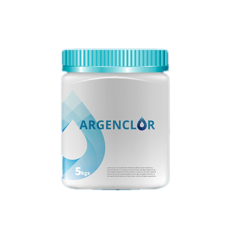 Cloro En Pastillas Triple Acción De 200g Anmat X 5kg Argenclor