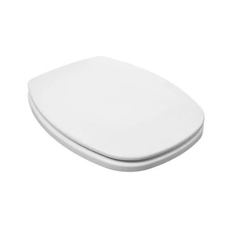 Asiento Inodoro Hdf Laqueado Loira Monaco Baño Herraje Metal