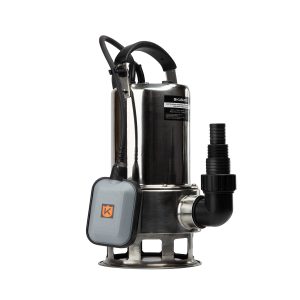 Alternative view of Electrobomba Sumergible Acero Inoxidable 1HP Aguas Turbias Kushiro SGPS750