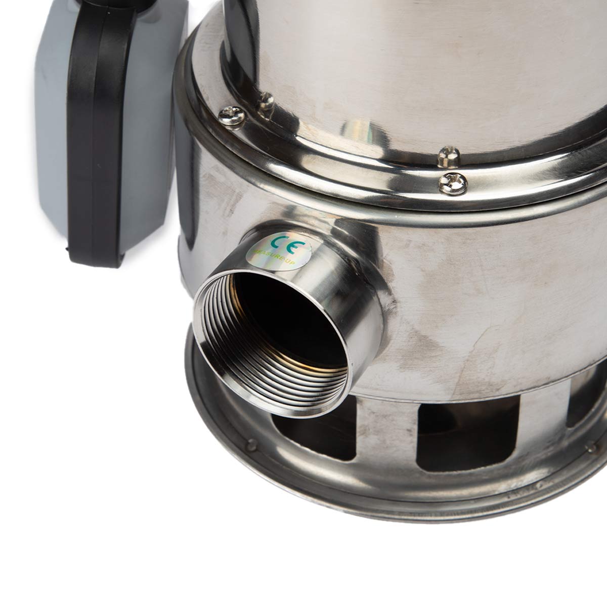 Electrobomba Sumergible Acero Inoxidable 1HP Aguas Turbias Kushiro SGPS750 - Imagen 4