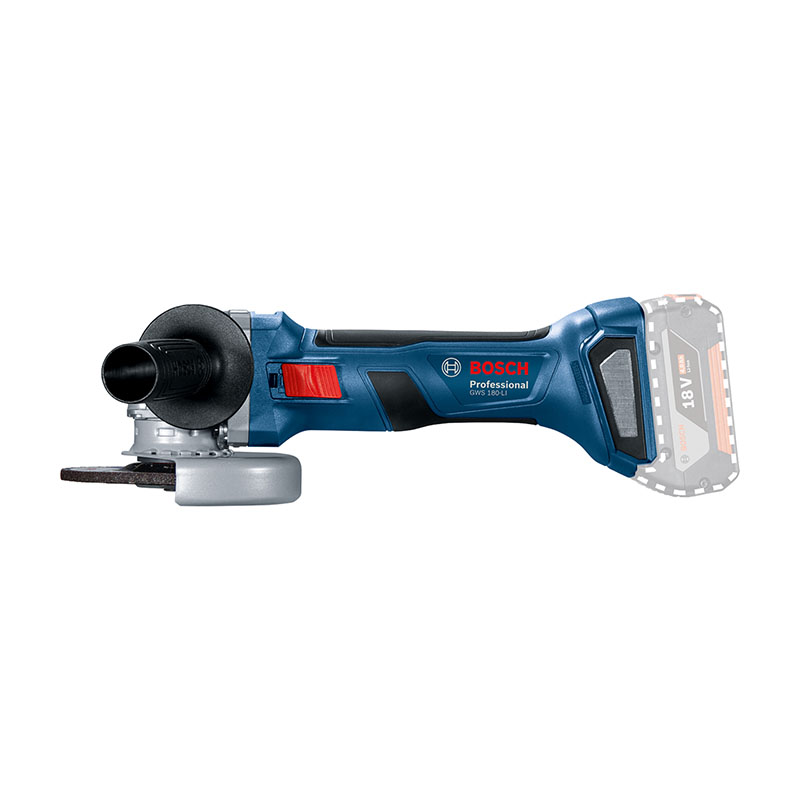 Amoladora Angular GWS 180-LI PROFESSIONAL - Imagen 2