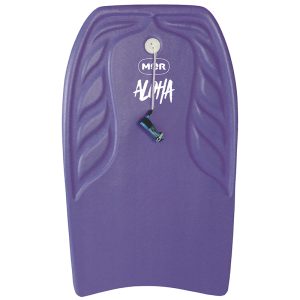 Tabla de bodyboard 87x47 cm VIOLETA