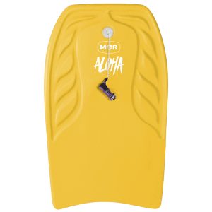 Tabla de bodyboard 87x47 cm AMARILLO