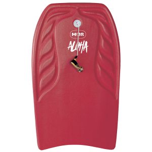 Tabla de bodyboard 87x47 cm ROJO