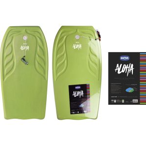 Tabla de bodyboard 87x47 cm VERDE