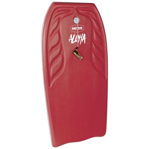 Tabla de bodyboard 102x54 cm ROJO