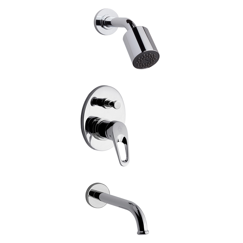 GRIFERÍA ARIZONA MONOC.DUCHA C/TRANS FV