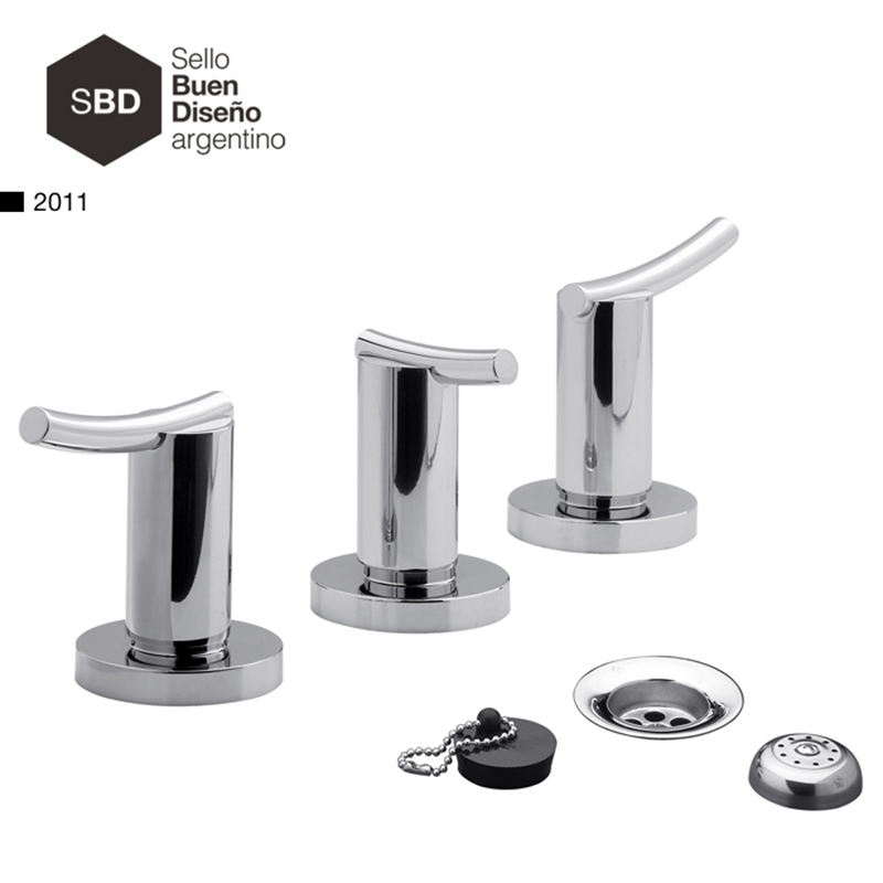 GRIFERÍA LIBBY BIDET C/TRAN+TAPA FV