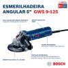 AMOLADORA 4 1/2 GWS9-125 900W - Imagen 5