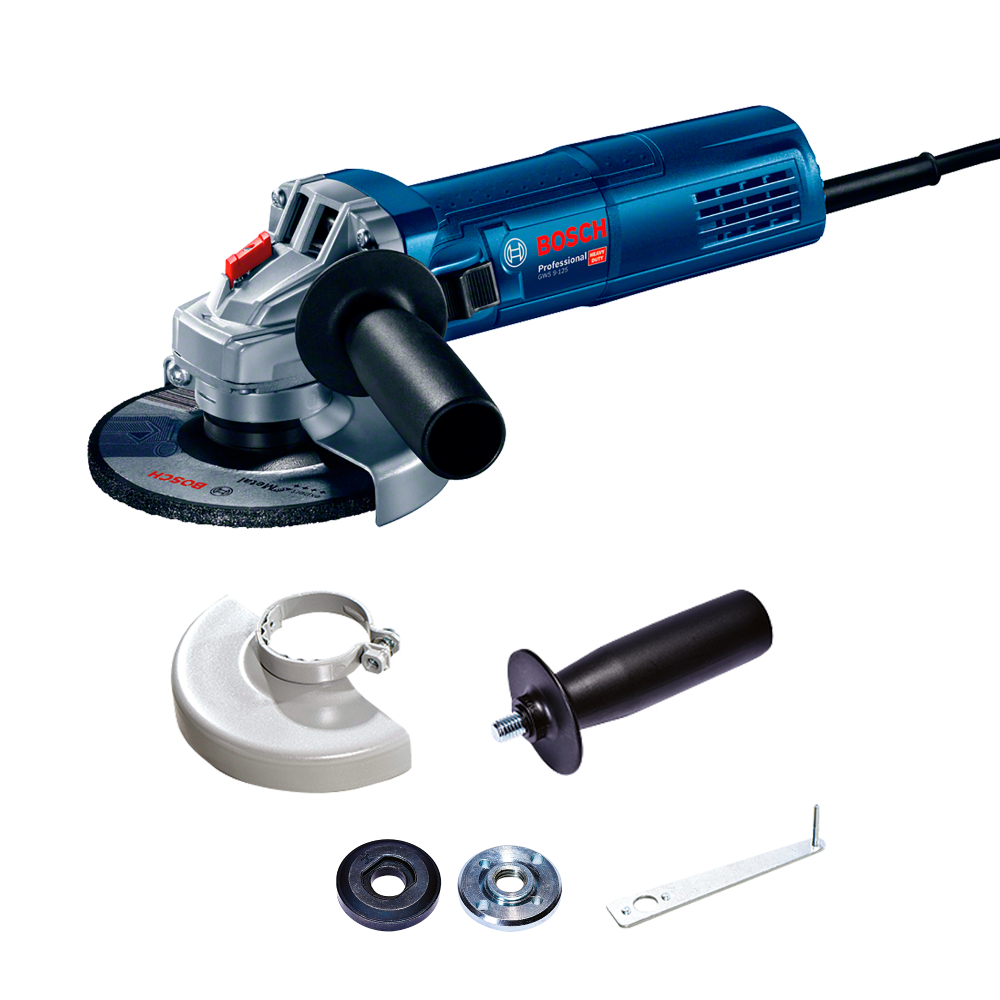 AMOLADORA 4 1/2 GWS9-125 900W - Imagen 4