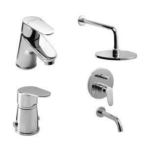 COMBO GRIFERÍA DOT LAVAT+BIDET+DUCHA