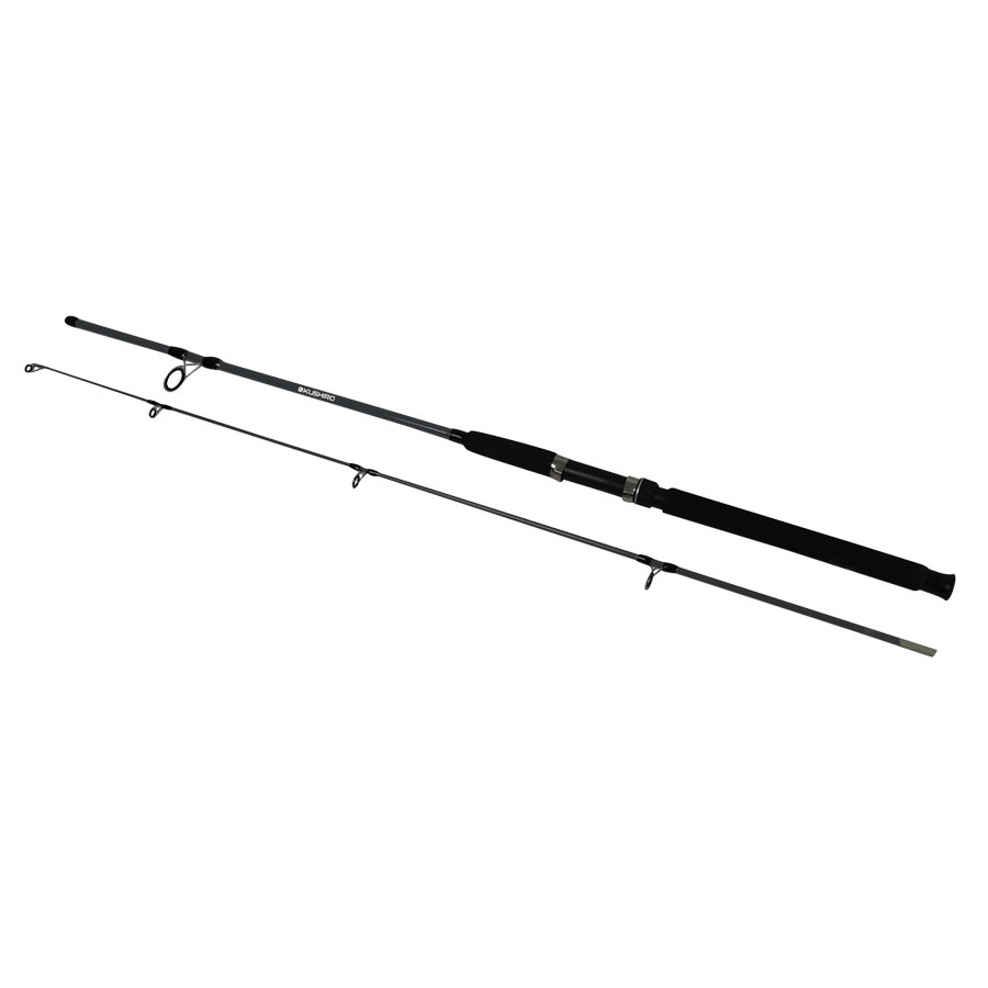 Caña de pesca 2 tramos 3,6 m + reel P.8000 - Imagen 2