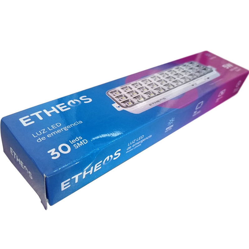 Luz De Emergencia Etheos 8w 60 Led - Imagen 3