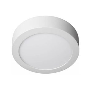Plafon Led Redondo Blanco Luz Calida 24w 1800 Lumens 220v