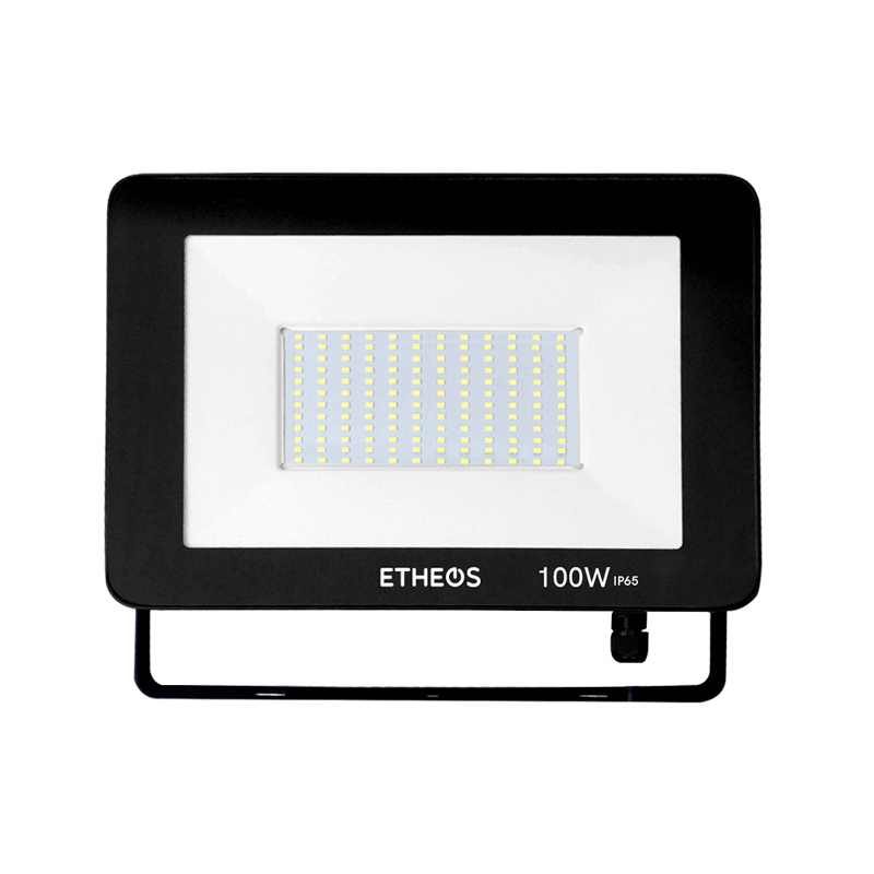 Reflector Led 100 W Luz Fria Exterior Bajo Consumo - Imagen 2