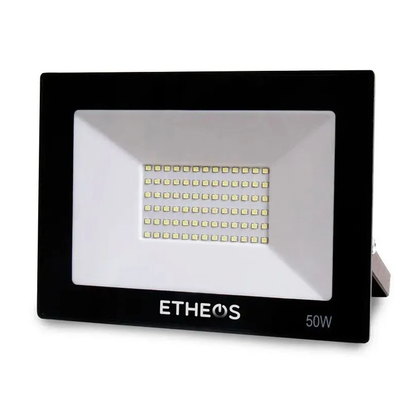 Reflector Led Exterior 50w Bajo Consumo Alta Potencia Ip65