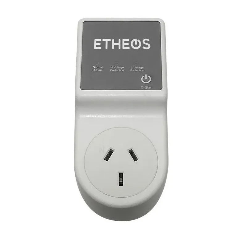 Etheos Protector De Tension 10a Pt10ae 2200w 220v