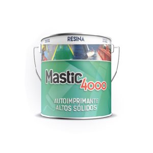 REVESTA MASTIC 4000 EPOXI AUTOIMPRIMANTE DE ALTO SOLIDOS   4L